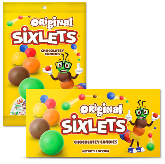 Sixlets Through the Decades: How the Candy Has Changed